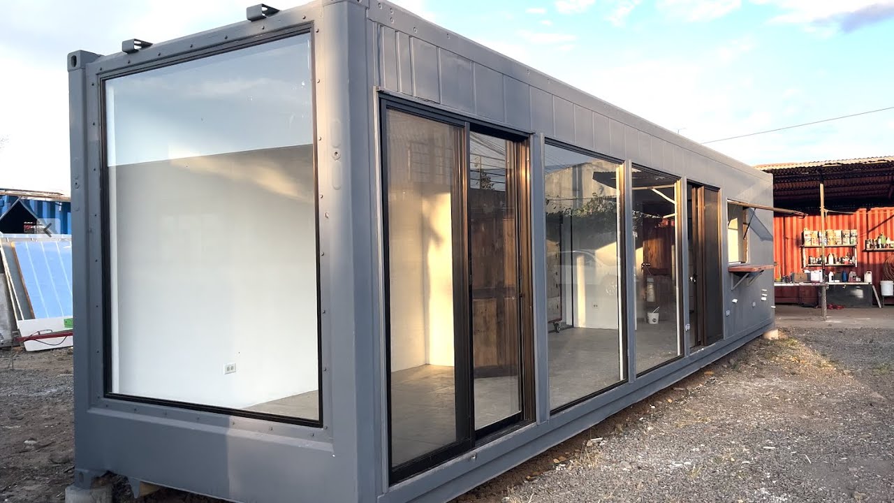 Container Homes Costa Rica - YouTube