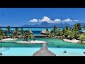 Intercontinental tahiti resort  spa  best 5star hotel on the island of tahiti full tour