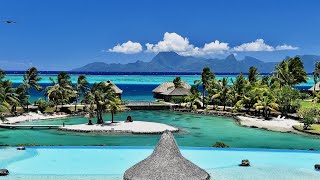 InterContinental Tahiti Resort & Spa | Best 5star hotel on the island of Tahiti (full tour)