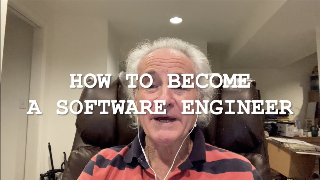 How To Become A Software Engineer - YouTube