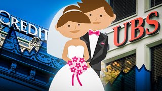 Shotgun Wedding: UBS buys Credit Suisse