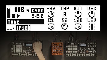 Analog Rytm OS 1.30 Update