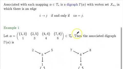 Lecture 3: Transformation Semigroups and Applications  - A T Imam