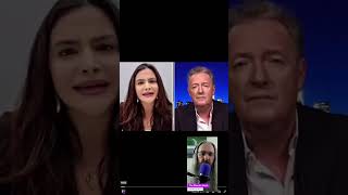 Valentina Gomez Shuts Piers Morgan Up!