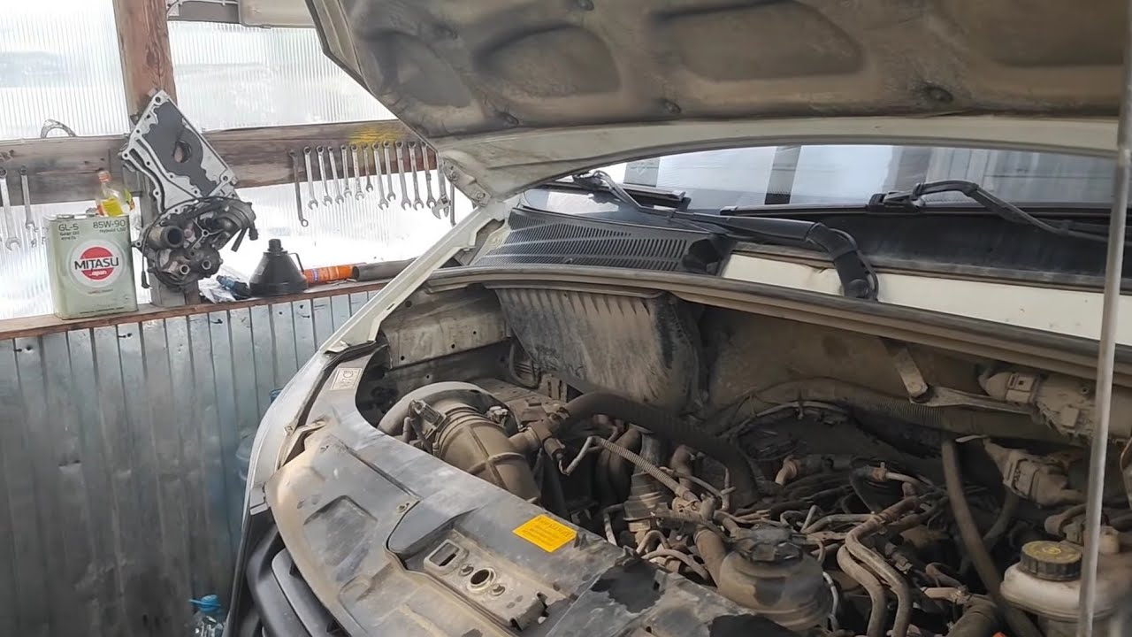 Газель с двигателем фольксваген