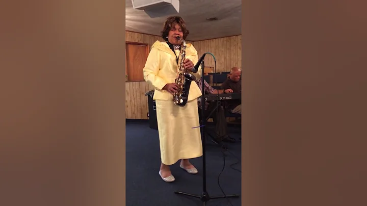 Wanda Cobb - How Great Is Our God (Sax Cover)