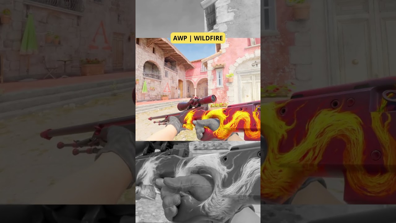 AWP | WILDFIRE 