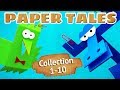 Paper Tales - Full episodes collection (1-10) Kids show - Moolt Kids Toons