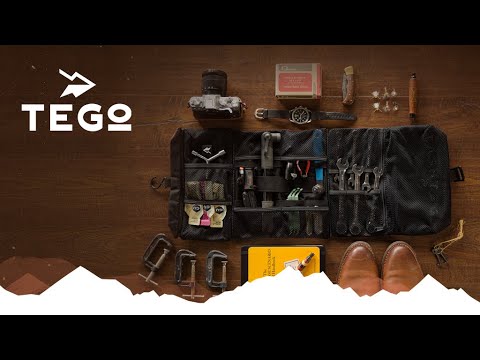 Tego Adventure Kit | World's most customizable roll-and-go travel bag