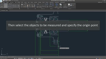 #CAD Dimensioning Tools in GstarCAD Mechanical 2025