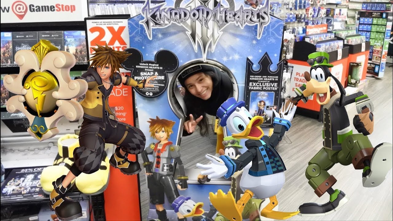 Kingdom Hearts 3 Early Release Funko Pop Hunting!!