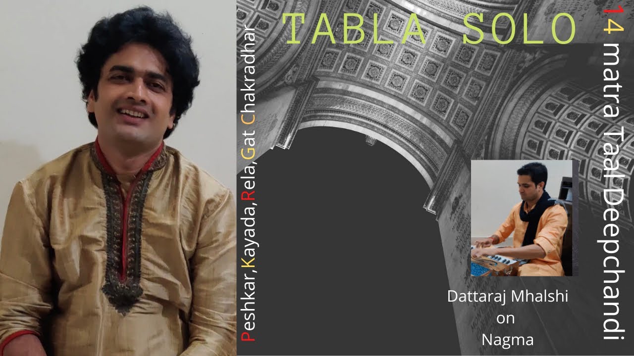 Tabla solo in 14 Matra Featuring Dr Uday Kulkarni on Tabla  Farewell to 2020