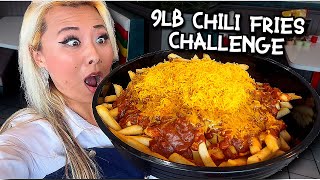 8Lb Chili Cheese Fries Challenge In Ontario, Ca