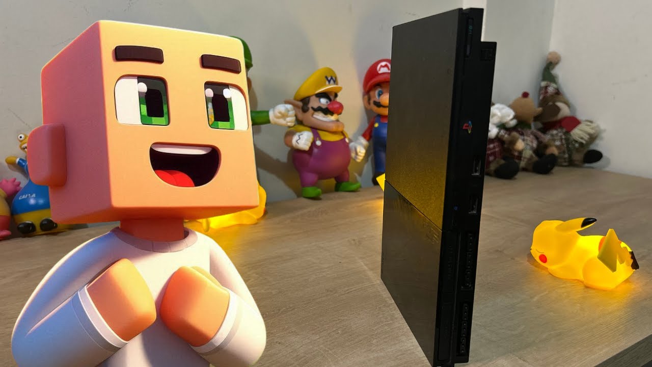 💸🧐Comprei um PS2 por 99 reais! - Valeu a pena?