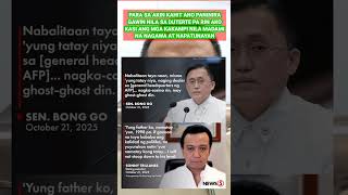 Senator Bong Go VS Antonio Trillanes IV