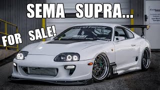 SEMA AWARD WINNING MK4 SUPRA FOR SALE