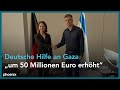 In Israel: Bundesaußenministerin Annalena Baerbock (B&#39;90/Grüne) am 20.10.23