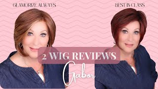 Gabor | BEST IN CLASS wig review | GLAMORIZE ALWAYS wig review| 2 FULL WIG REVIEWS | 2 NEW STYLES!