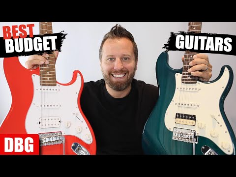 Who Makes the BEST Budget Guitar? - Affordable Strat Comparison!!