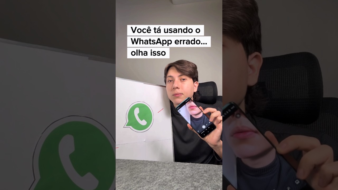 Pouca gente sabe que essa câmera faz! #dicas #whatsapp #celular #utilidadepublica #islamsousa