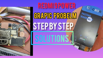 Redmi 9power /poco m3 No graphic problem solutions//step by step solutions//no display light