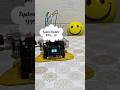 robot eyes on OLED Display 👀✨ #robot #shorts #youtube #technology #animation