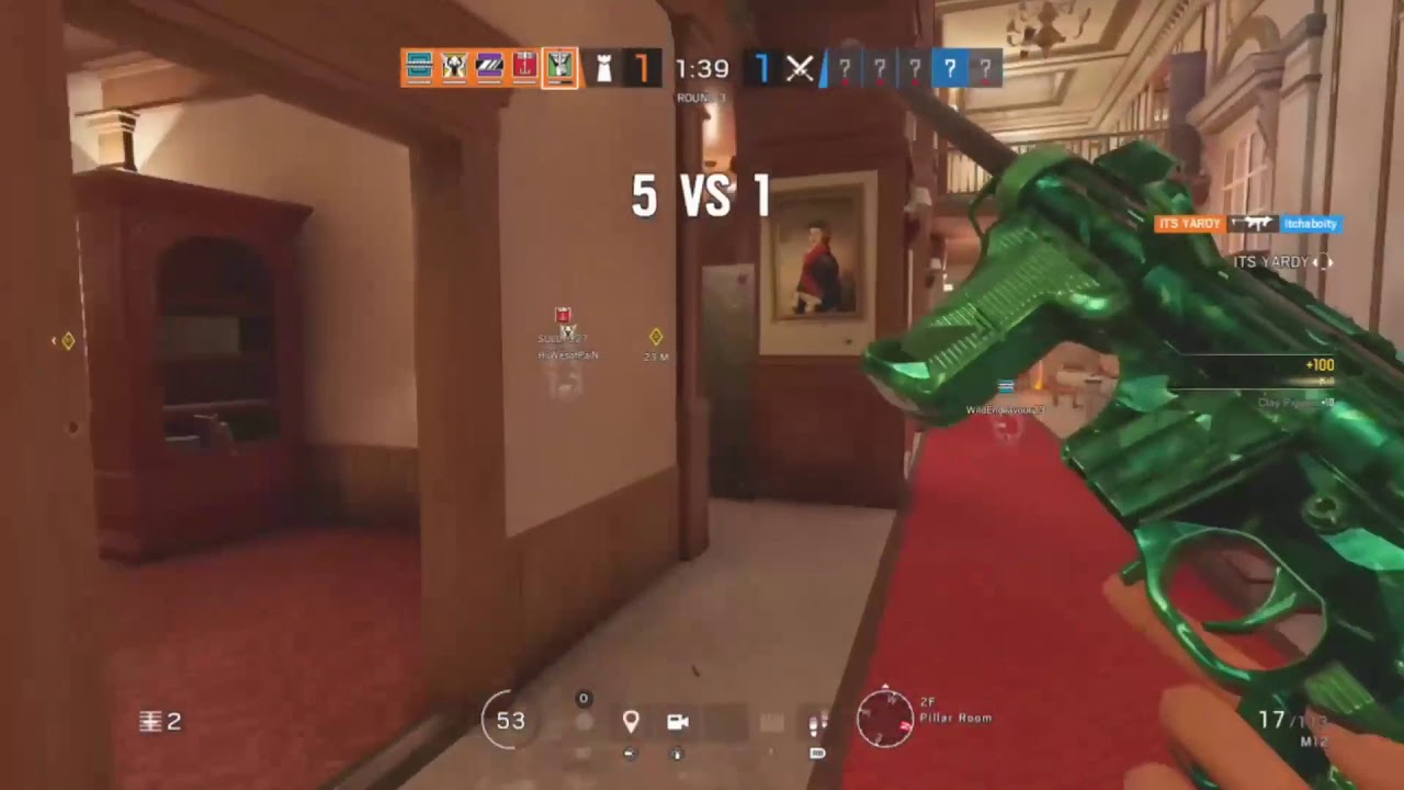 Caveira Ace - Rainbow Six Siege - YouTube