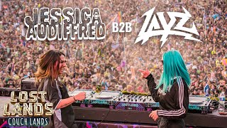 Jessica Audiffred B2B Layz Live Lost Lands 2023 - Full Set