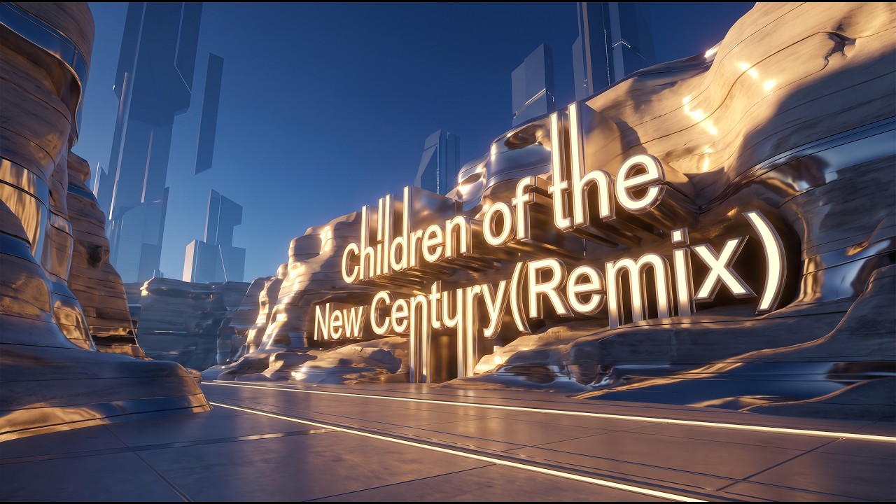 REMIX] TM NETWORK / Children of the New Century [Instrumental