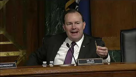 Sen Lee questions Dr. de Rugy about Occupational L...