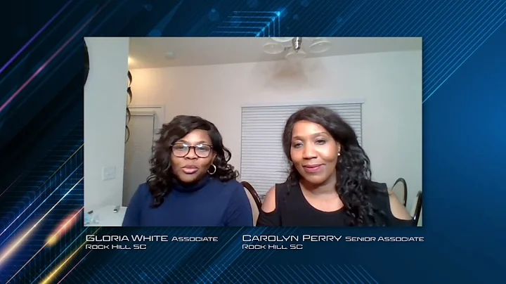 JS22 | Carolyn Perry & Gloria White 2-Min Speaker
