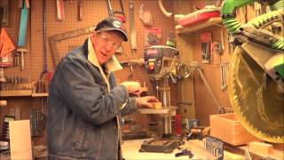 In The Workshop With Grandpa