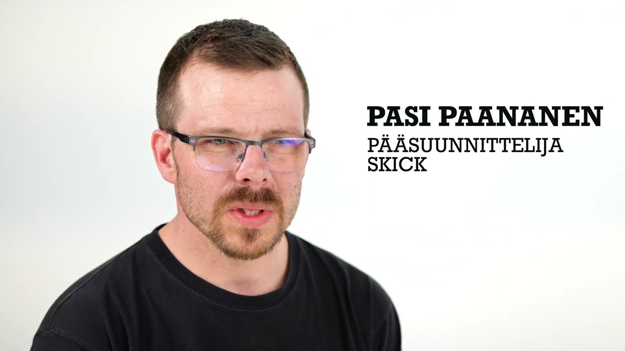 Skick Design -  Suunnitteluprosessi avattuna (pidempi)