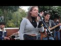 JUST A MEMORY NOW | Gloria Gaynor I Will Survive | Allie Sherlock & The3buskteers Cover