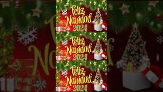 Feliz Navidad 2024   Mix Mejores Villancicos Navideños En Español   Música De Navidad 2024#shorts