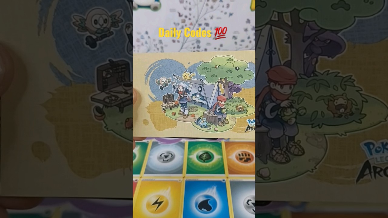 POKEMON TCGO CODES 😁💯 
