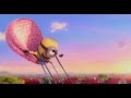 Despicable me 2 funny part:running behind a car (HD)