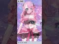 Live2d showcase saya 005