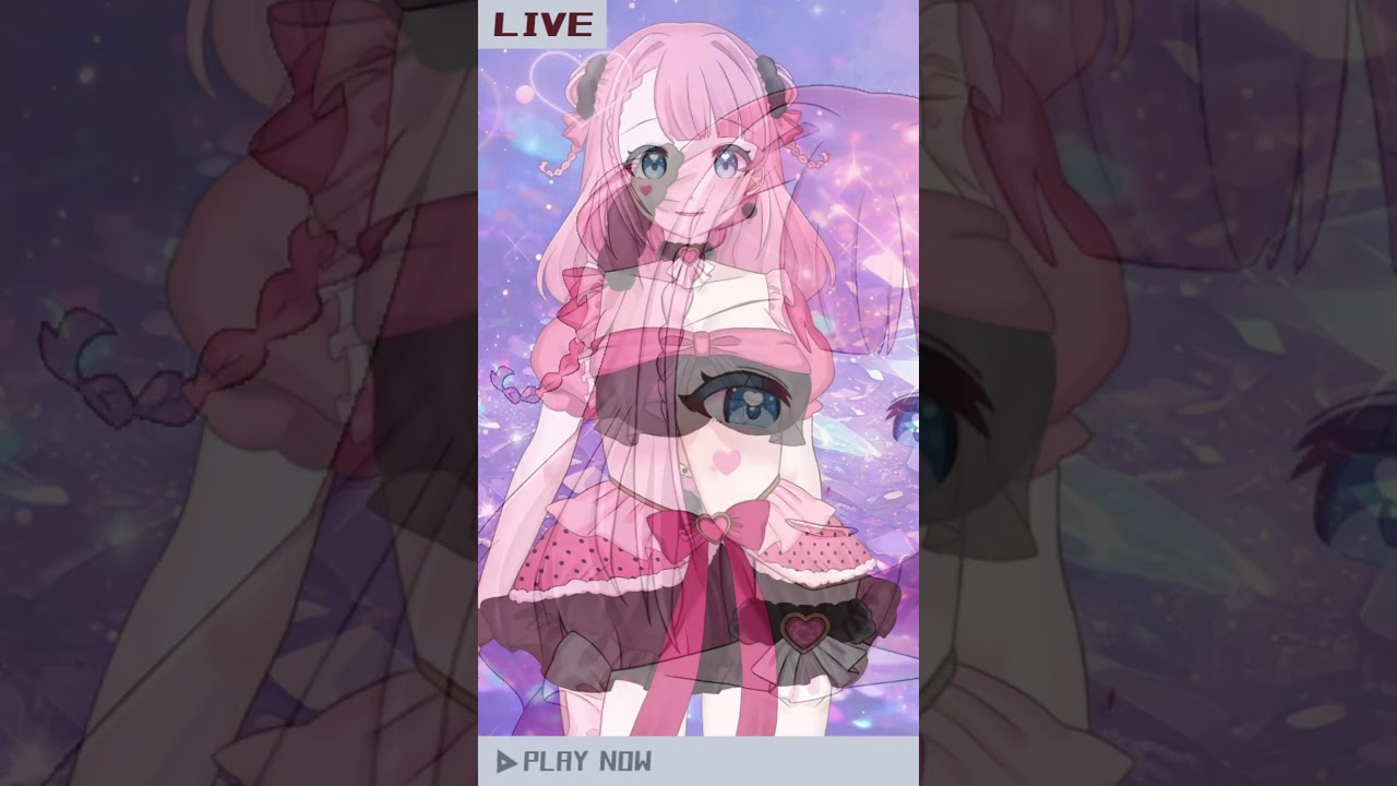 Live2d showcase saya 005