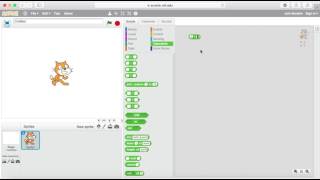 Multiplication Scratch Operator Block Green