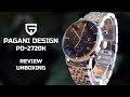 Stunning watch from Pagani Design! PD-2720K