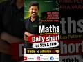 #maths #cbse #class10 #boardexam #mathstricks #learnmaths #education #shorts #youtubeshorts