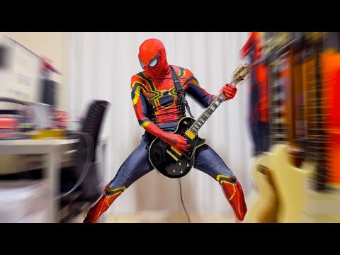 hide with Spread Beaver「ピンクスパイダー(PINK SPIDER)」ギター【弾いてみた 】（Guitar Cover)