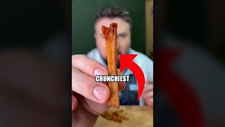 How to make the worlds crunchiest fries?!