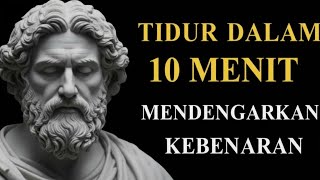 Stoikisme di Malam Hari Cara Menenangkan Pikiran dan Tidur Lebih Nyenyak dan Bahagia  | stoicism