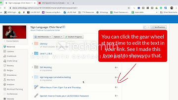 Schoology Quick Tip: Posting Links