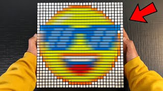 I Bought 100 Rubik's Cubes just to make THIS 😱