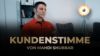 Kundenstimme Von Mahdi Shubbar 12.000 Umsatz Innerhalb Von 6 Wochen