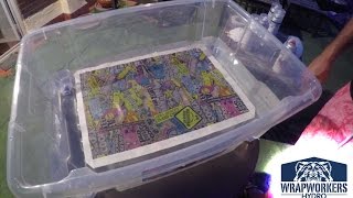 Hidroimpresión - Cómo Hacer Hidroimpresión En Casa?