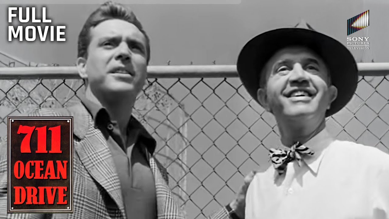 711 Ocean Drive | Full Movie | Starring Edmond O’Brien, Joanne Dru, Otto Kruger & Clint Eastwood